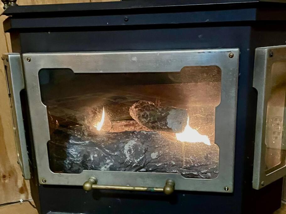 Alpine Mountain Studio Fireplace Helen #4 외부 사진